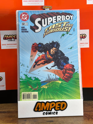 Superboy 32 DC Comics March 1996 Fast and Furious