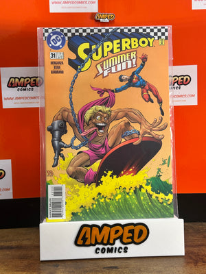 Superboy 31 Summer Fun DC Comics 1996