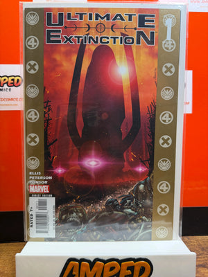 Ultimate Extinction 1 (of 6) Marvel Comics 2006 Direct Edition