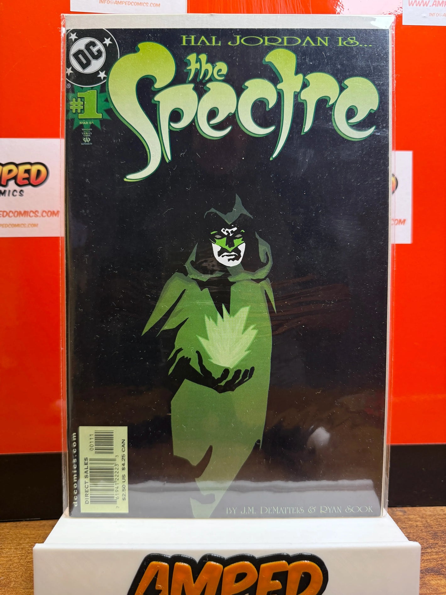 The Spectre 1 DC Comics 2001 Hal Jordan J.M. DeMatteis Ryan Sook