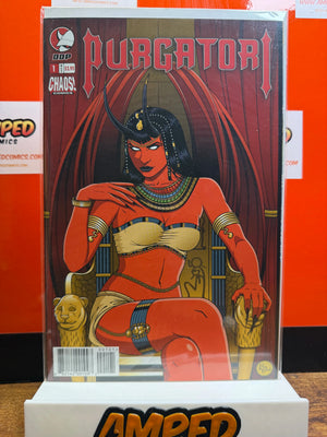 Purgatori 1 Chaos Comics 1998 DDP