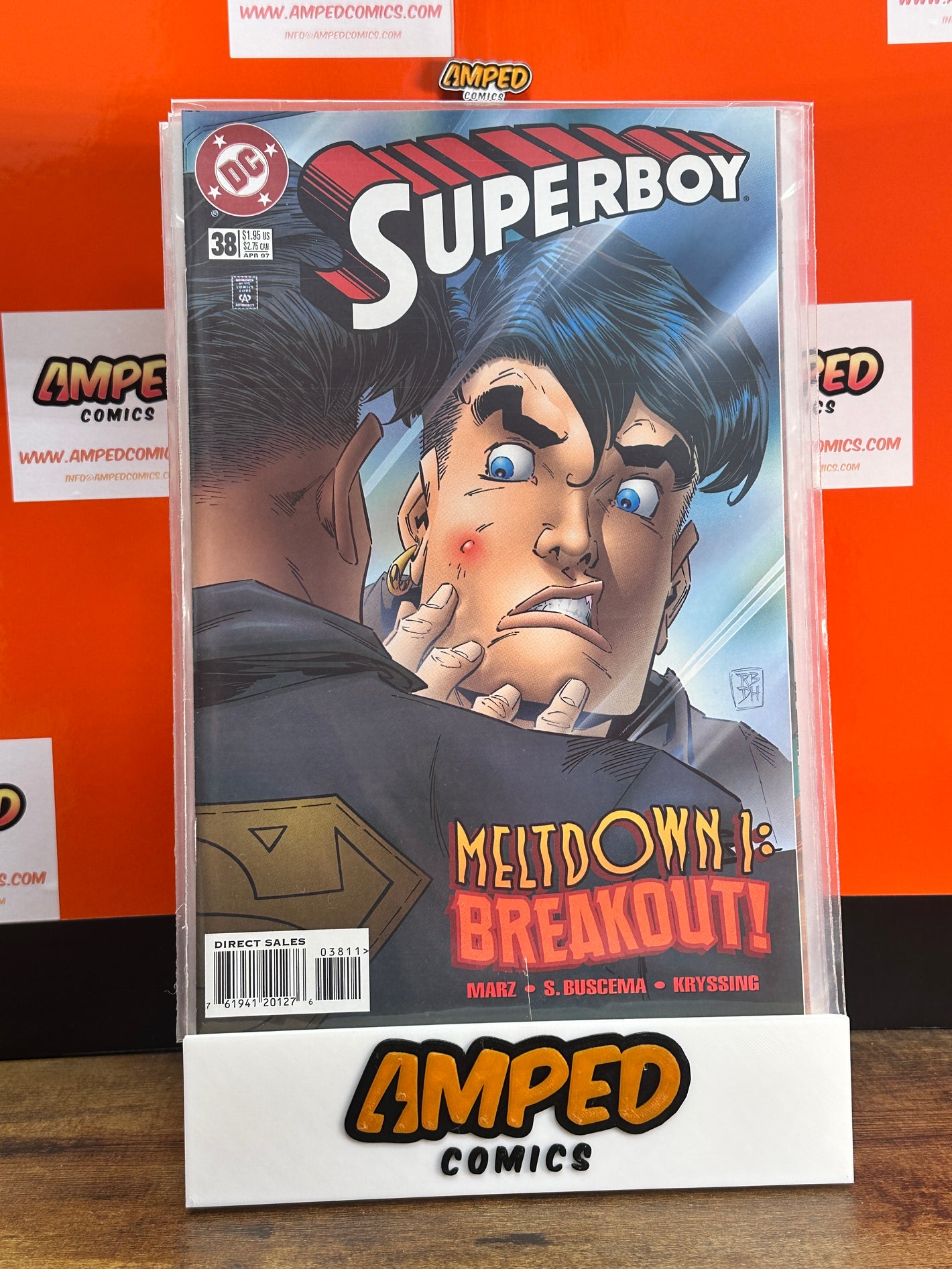 Superboy 38 DC Comics Meltdown Part 1 Breakout
