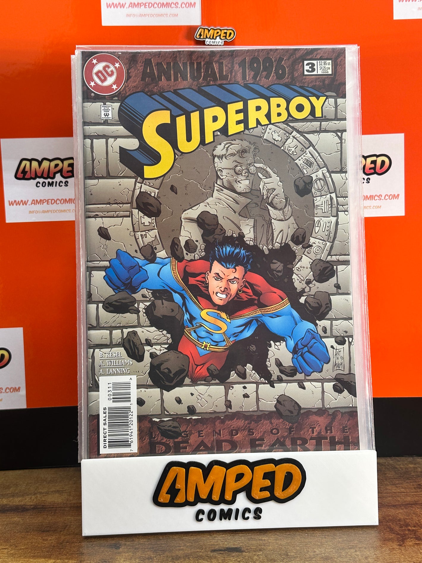 Superboy Annual 3 (1996) DC Comics Legends of the Dead Earth