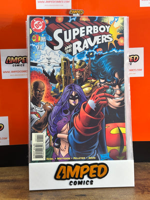 Superboy and the Ravers 1 DC Comics 1996