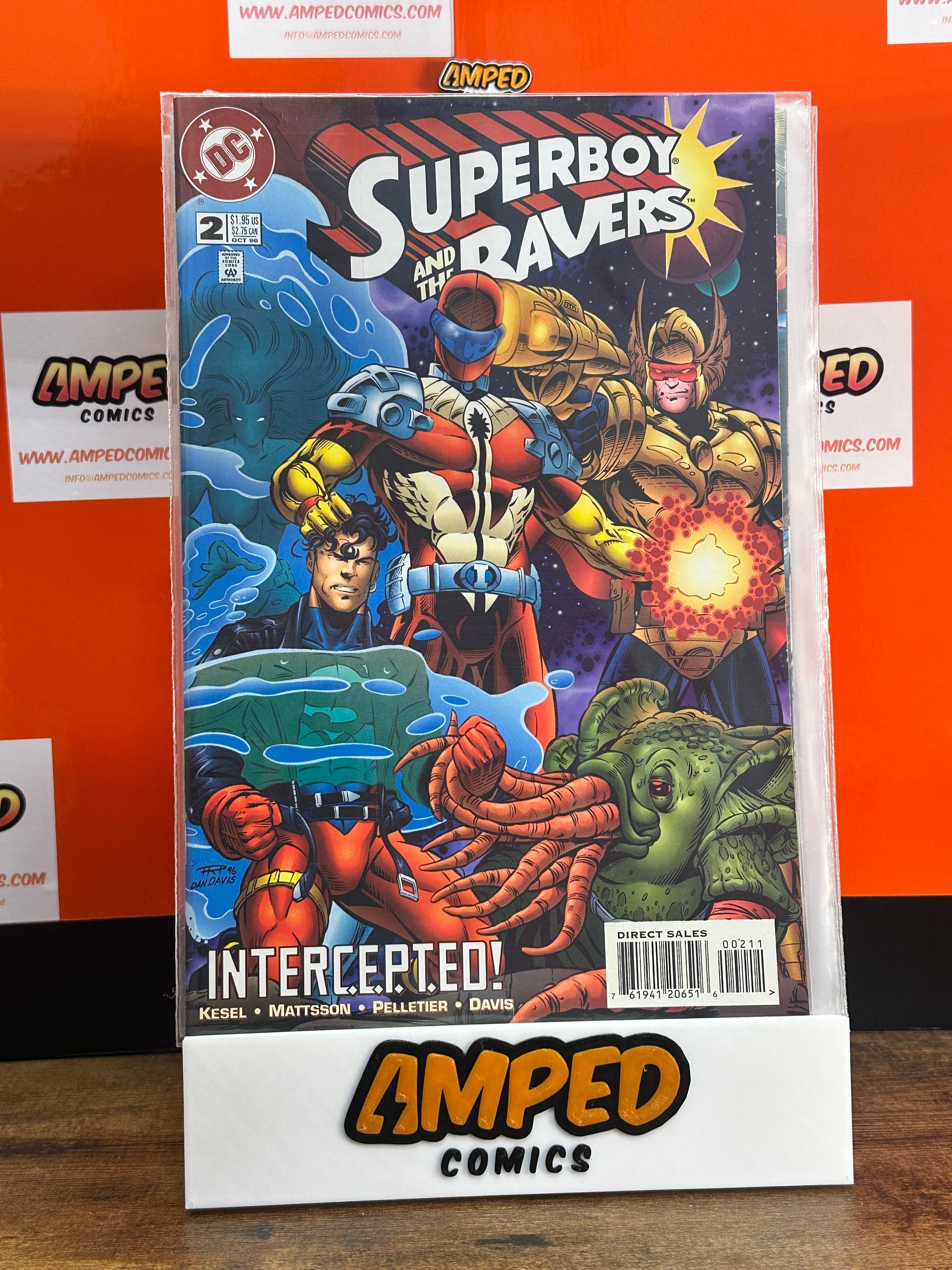 Superboy and the Ravers 2 DC Comics October 1996