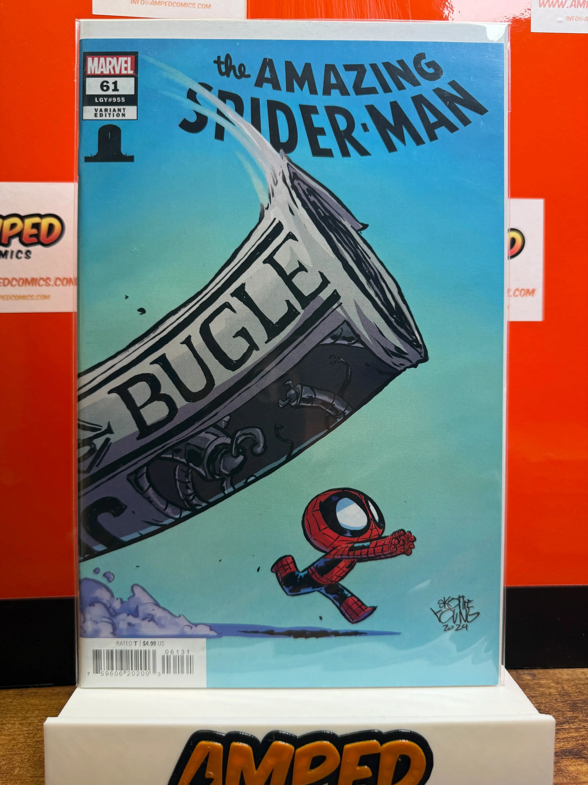 Amazing Spider-Man 61 Young Variant Edition Marvel 2021