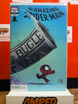 Amazing Spider-Man 61 Young Variant Edition Marvel 2021