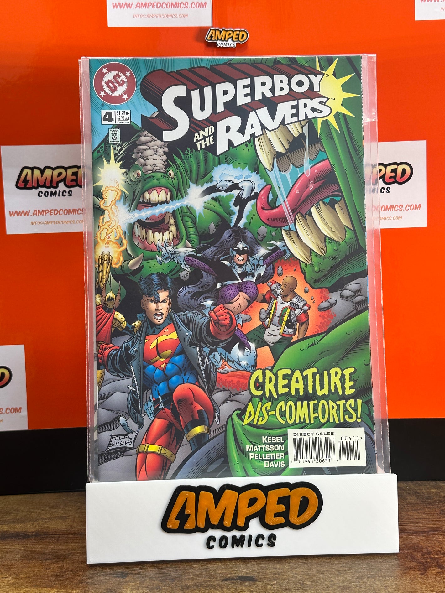 Superboy and the Ravers 4 DC Comics 1996