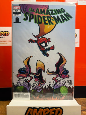 The Amazing Spider-Man 64 Young Variant Edition Marvel 2021