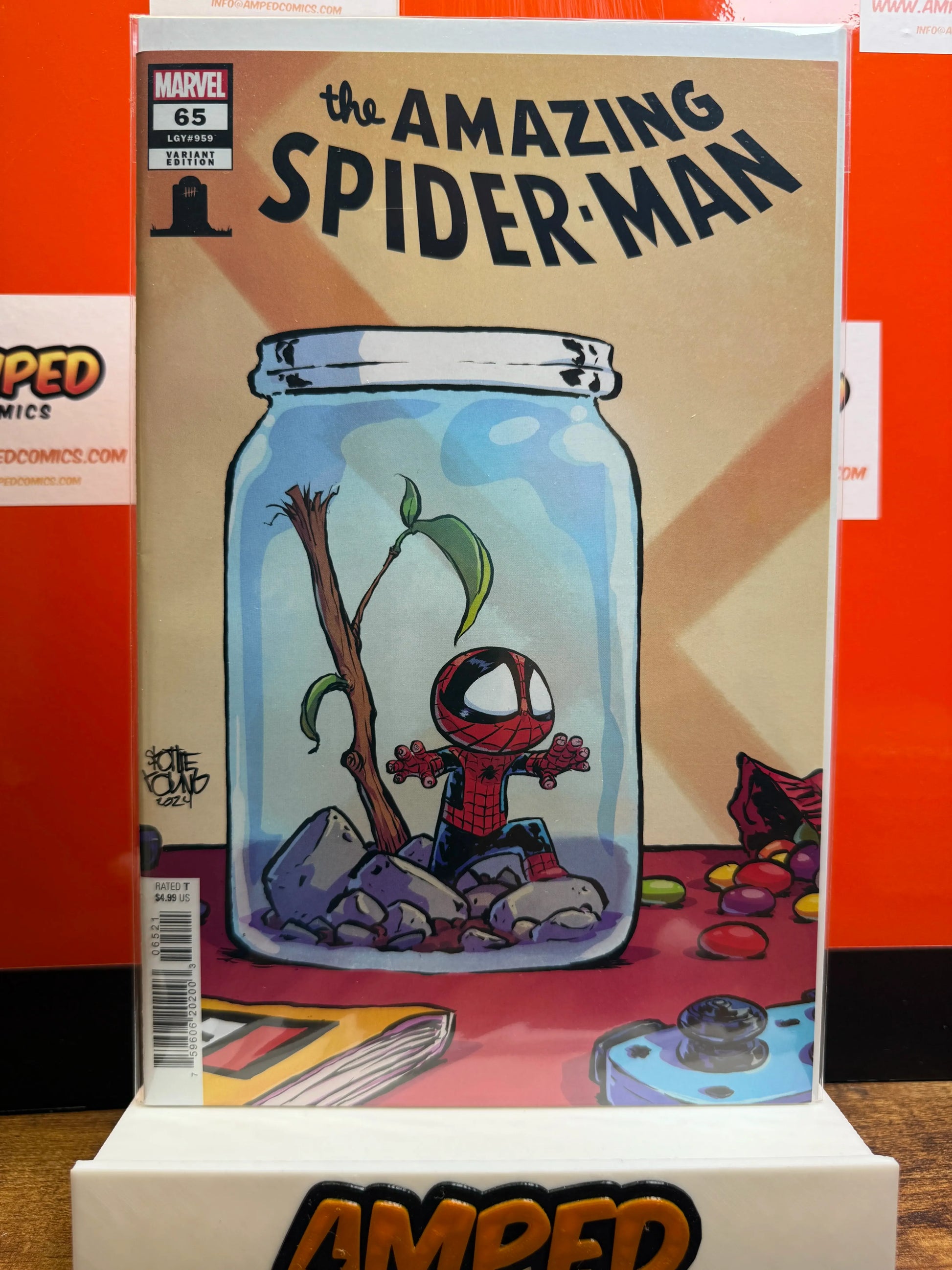 Amazing Spider-Man 65 Young Variant Edition Marvel 2024
