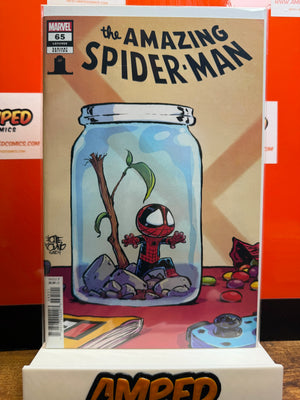 Amazing Spider-Man 65 Young Variant Edition Marvel 2024