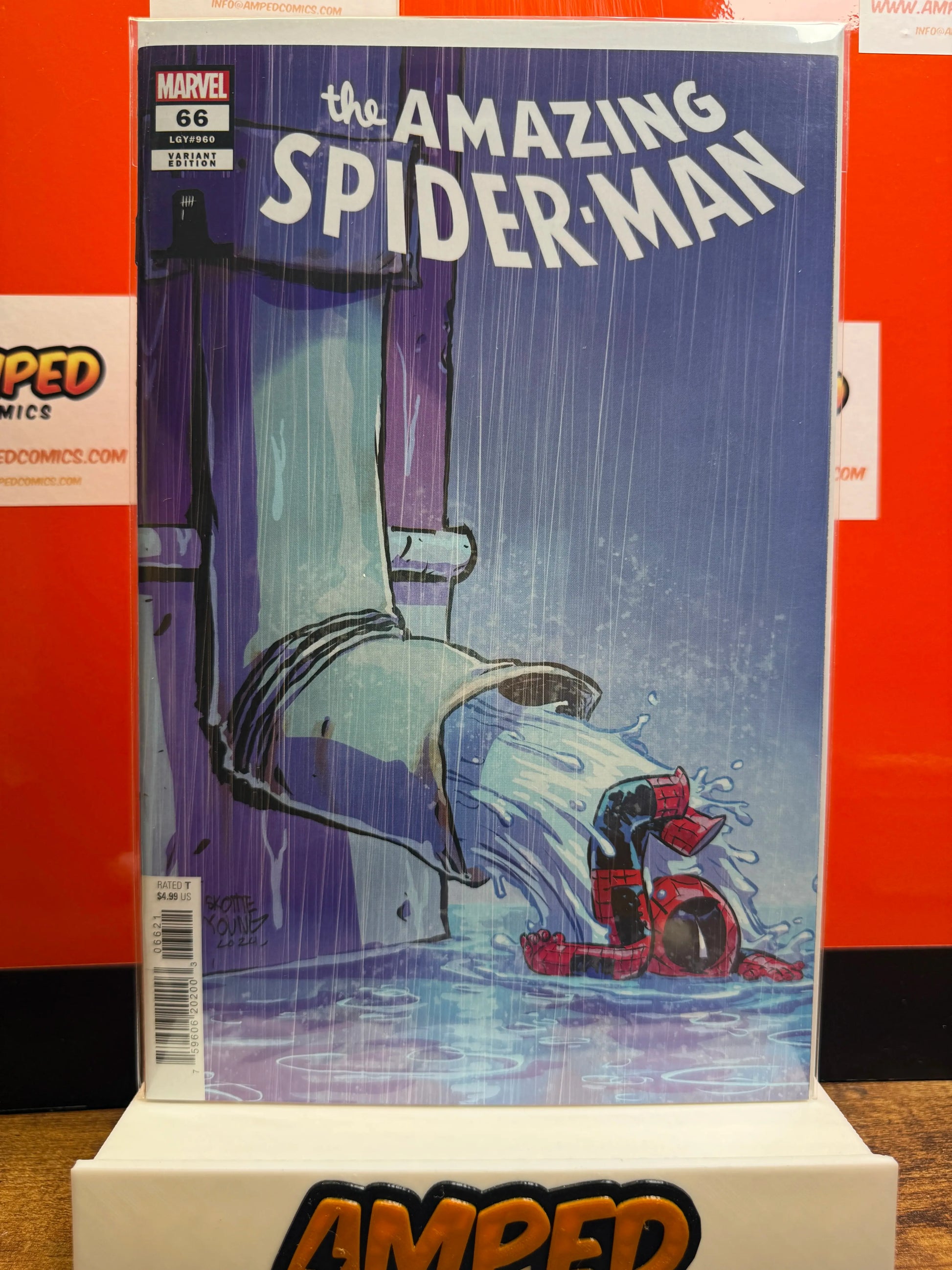 The Amazing Spider-Man 66 Young Variant Edition Marvel 2021