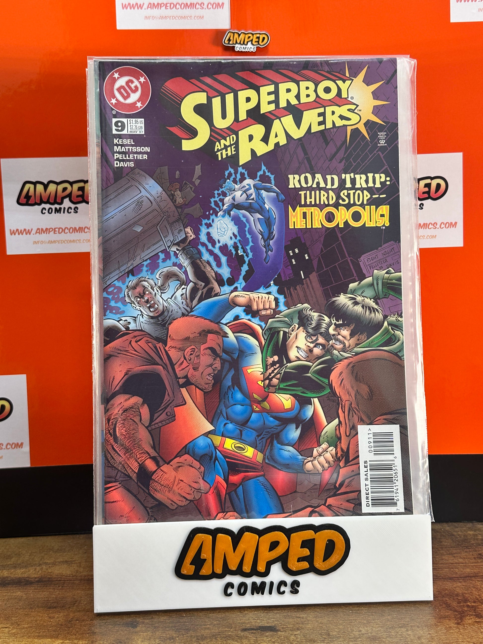 Superboy and the Ravers 9 DC Comics 1997