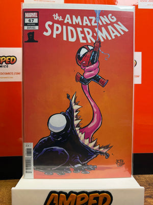 The Amazing Spider-Man 67 Young Variant Edition Marvel Comics