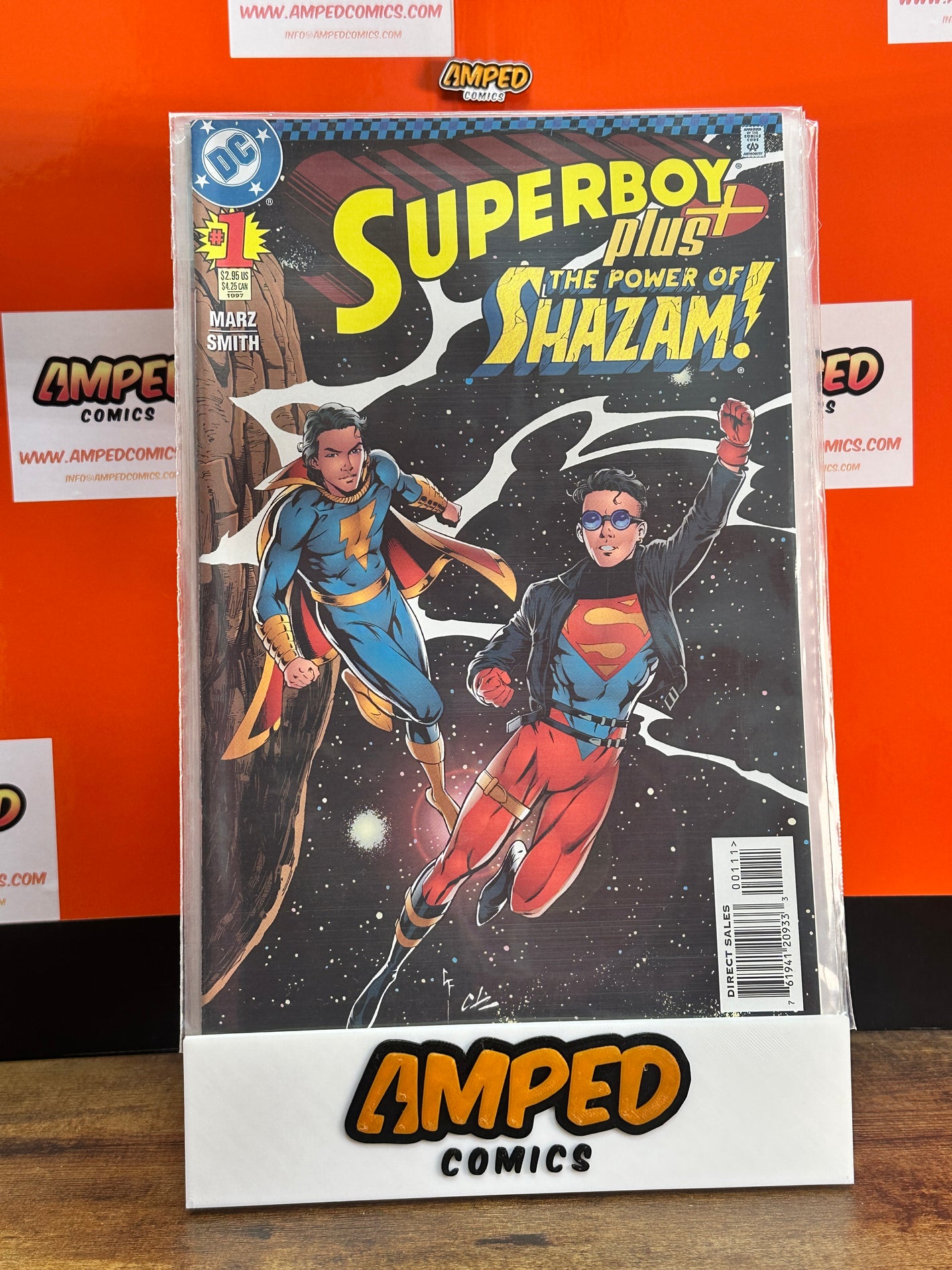 Superboy Plus The Power of Shazam 1 DC Comics 1997