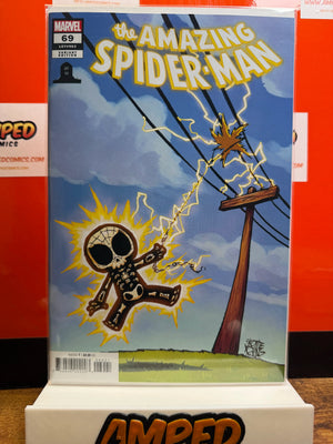 Amazing Spider-Man 69 Young Variant Edition Marvel 2021