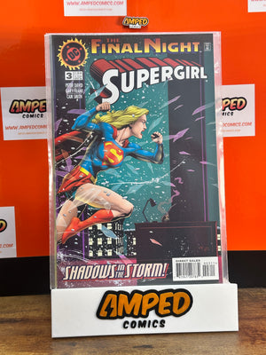Supergirl 3 The Final Night DC Comics 1996