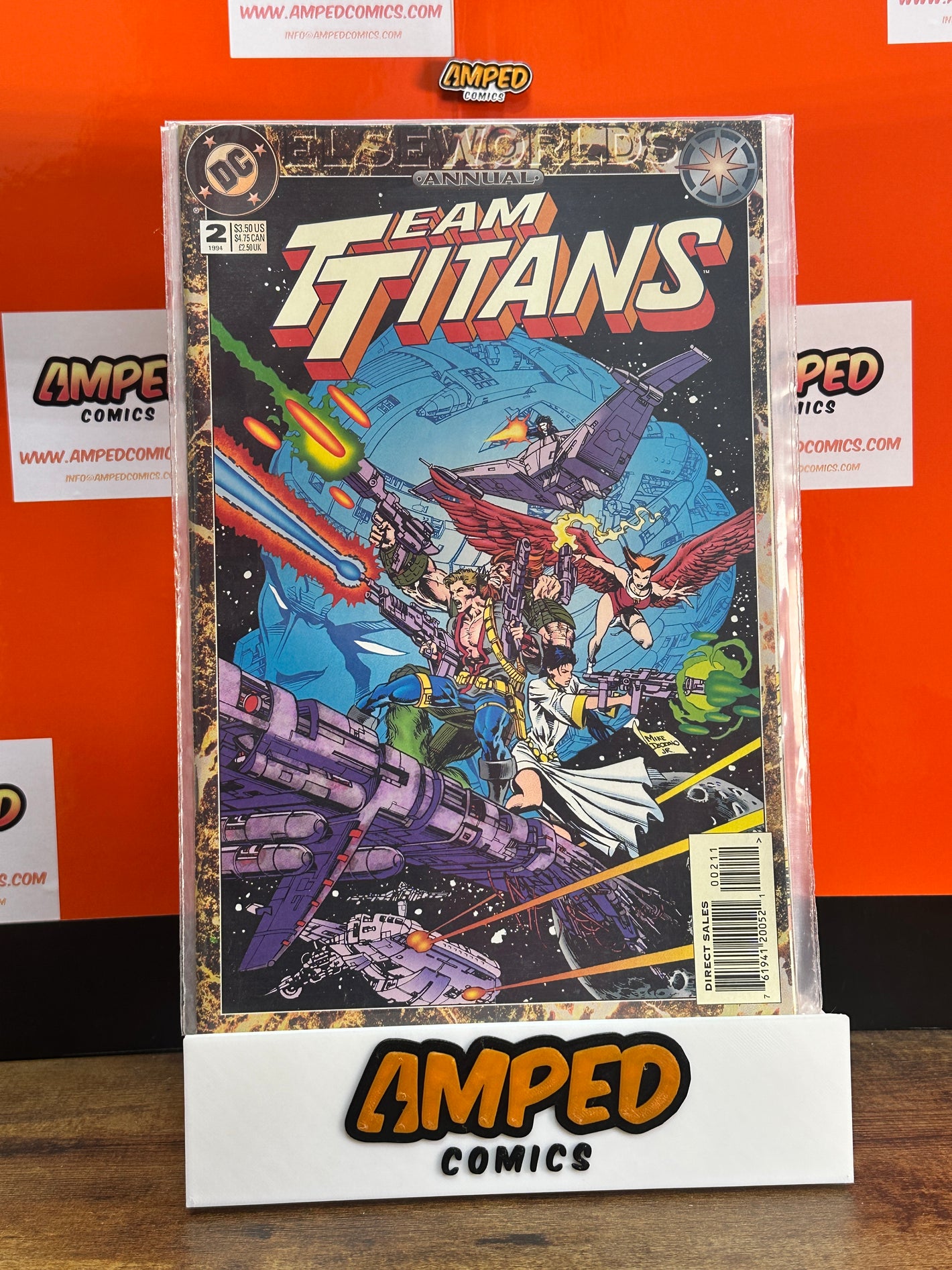 Team Titans Annual 2 Elseworlds DC Comics 1994