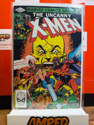 The Uncanny X-Men 161 Marvel Comics Sept 1982