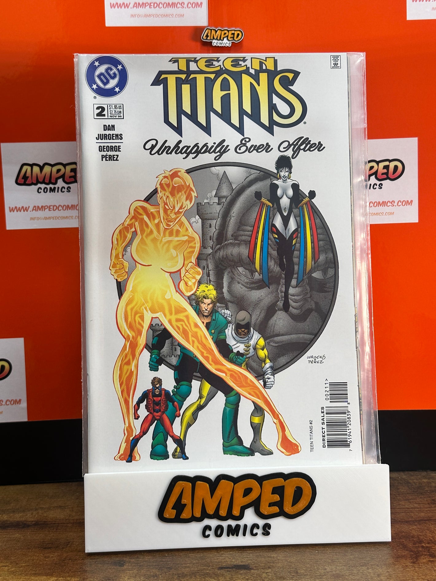 Teen Titans 2 DC Comics 1996 Dan Jurgens George Perez