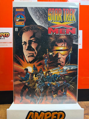Star Trek X-Men 1 Marvel Paramount Comics 1996