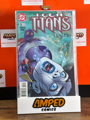 Teen Titans 3 DC Comics 1996 Jurgens Perez