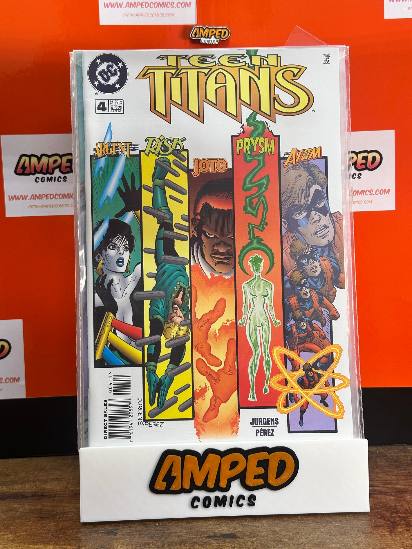 Teen Titans 4 (1996) DC Comics by Jurgens Perez