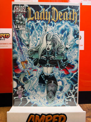 Lady Death 1 (1994) Chaos Comics - Wicked Ways