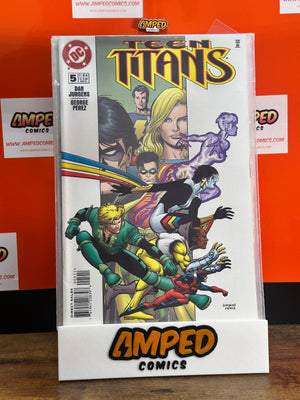 Teen Titans 5 DC Comics 1997 Dan Jurgens George Perez