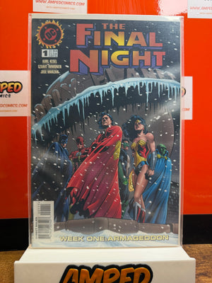 The Final Night 1 (1996) DC Comics - Week One Armageddon