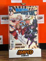Worlds Finest 1 DC Comics 2012 Huntress Power Girl