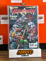 Aquaman 4 DC Comics The New 52 (Feb 2012) Geoff Johns