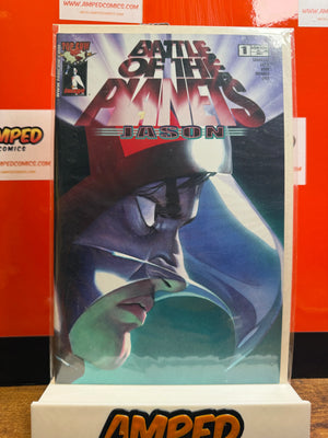 Battle of the Planets Jason 1 (Top Cow/Image, 2003)
