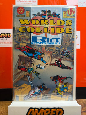 Worlds Collide 1 DC Milestone July 1994 Rift Between Worlds