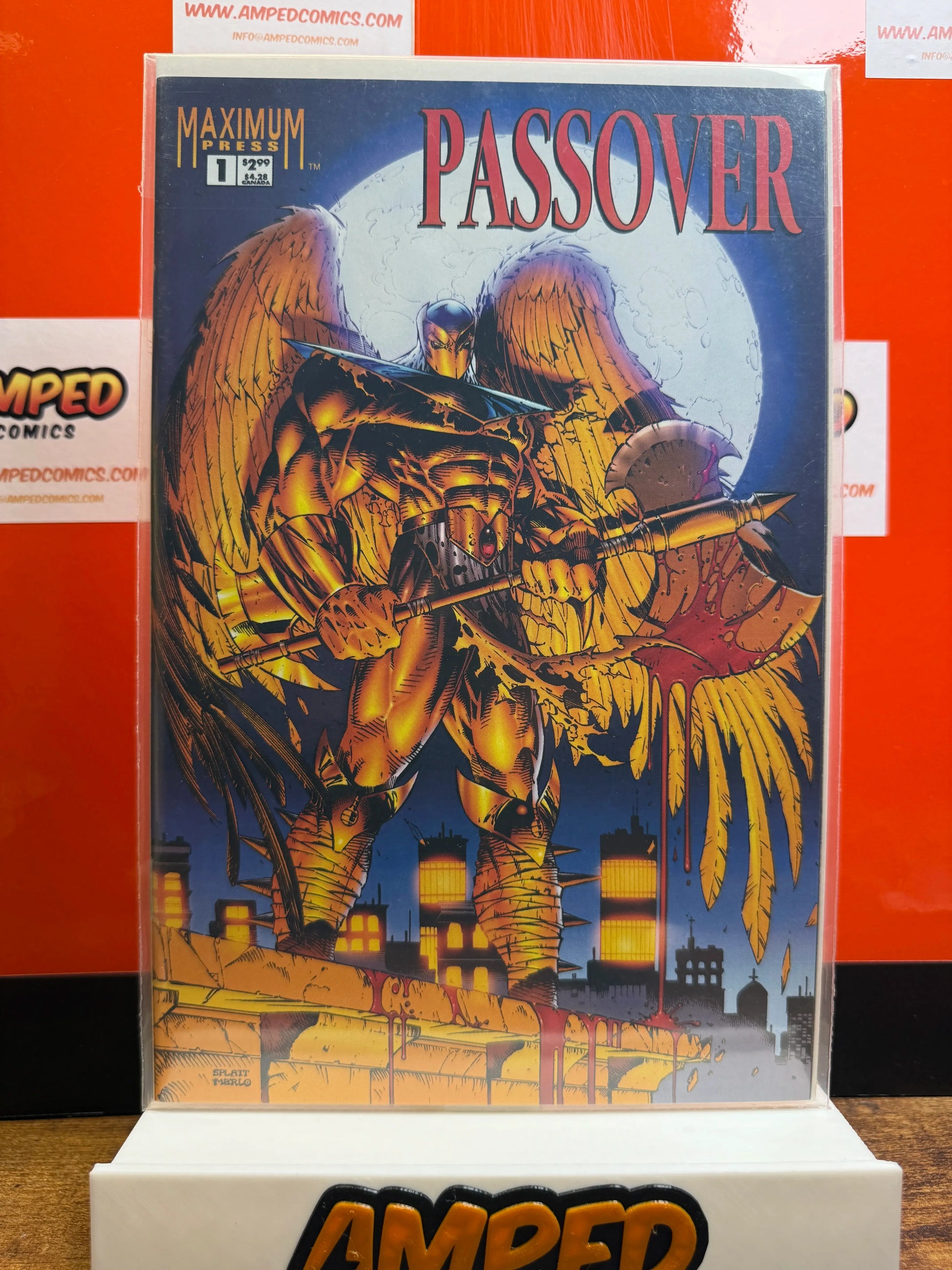 Passover 1 Maximum Press 1996