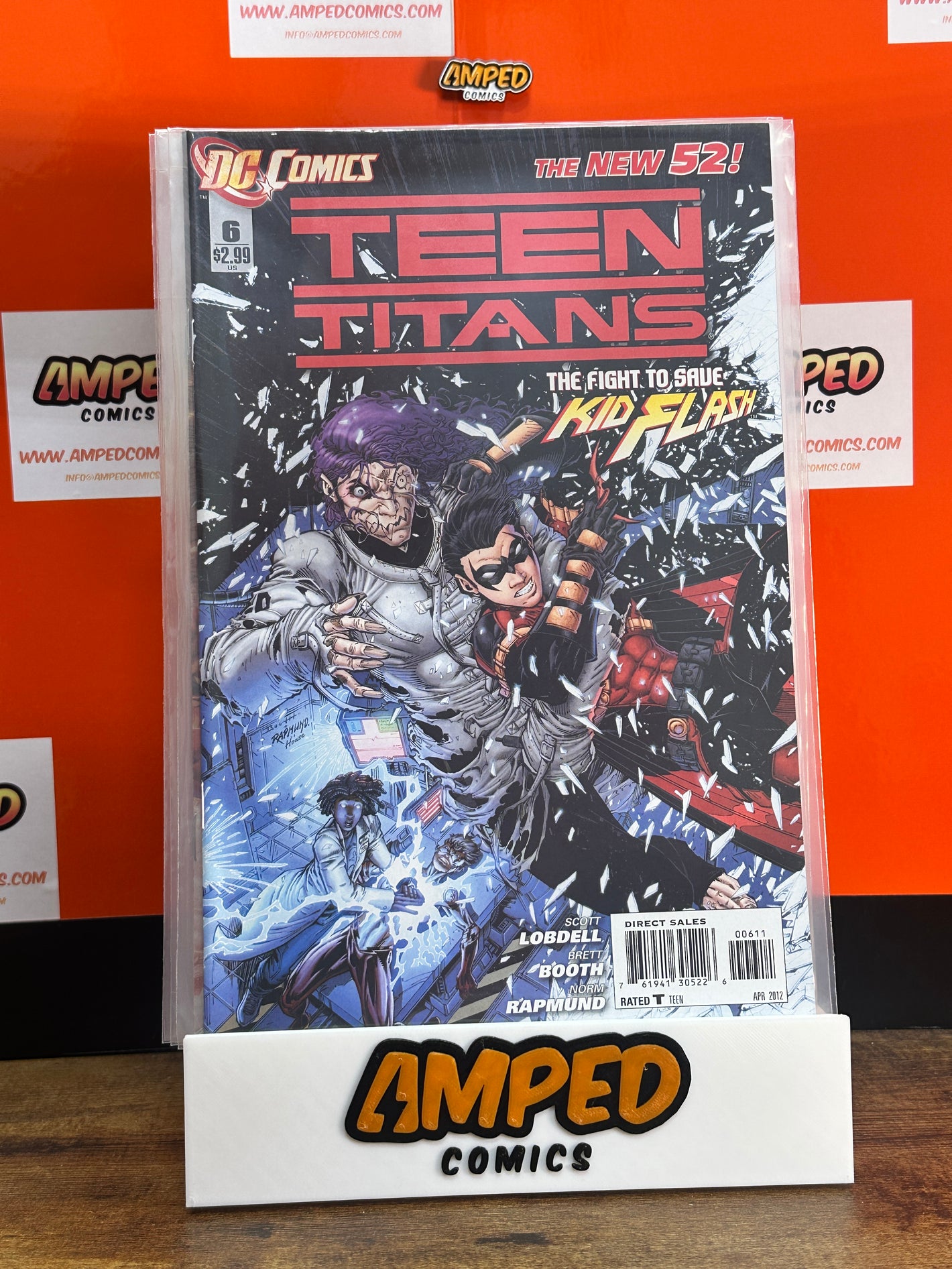 Teen Titans 6 (2012) DC Comics - The New 52