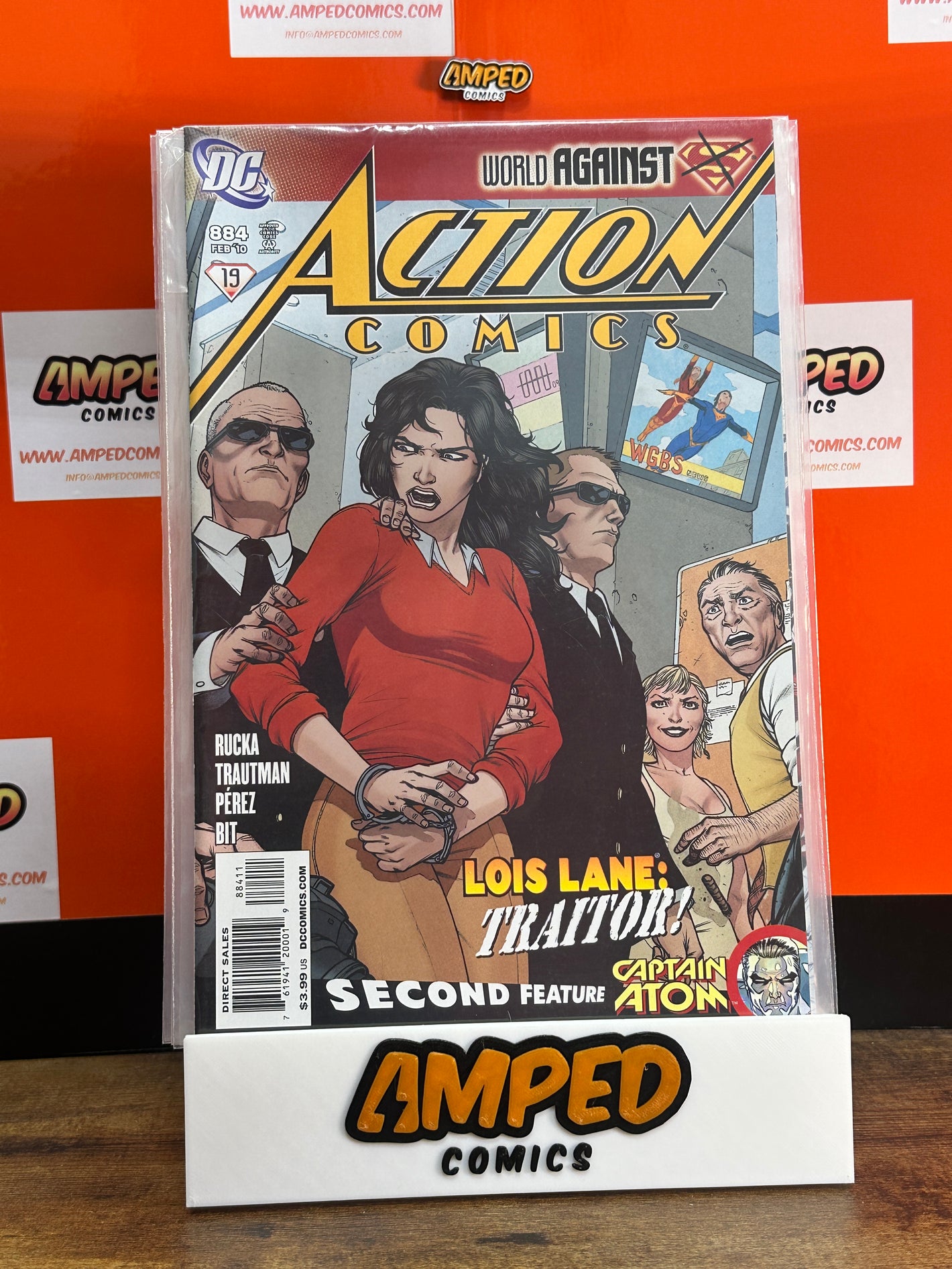 Action Comics 884 (Feb 2010) DC Comics - Lois Lane Traitor
