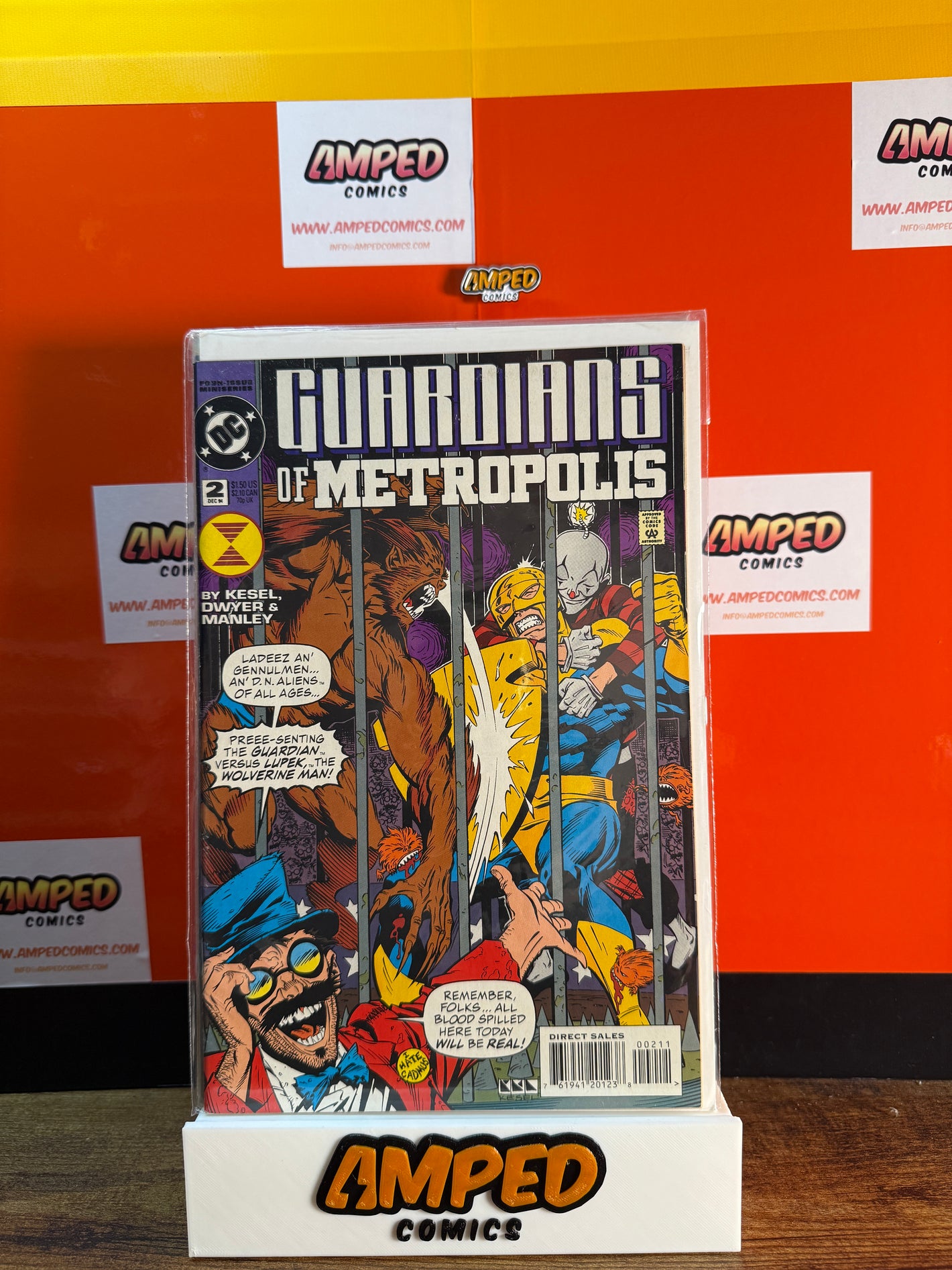 Guardians of Metropolis 2 DC Comics 1994