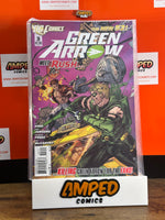 Green Arrow 3 DC Comics The New 52 J.T. Krul Dan Jurgens 2011