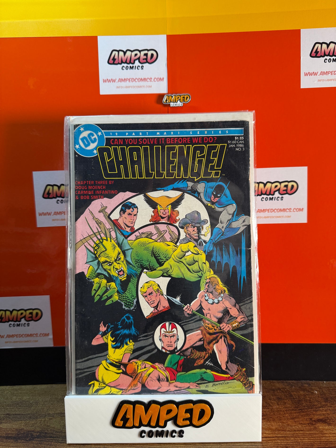 Challenge 3 DC Comics January 1986