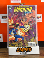 Guy Gardner Warrior 30 DC Comics Superman Battle 1995