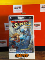Supergirl 11 DC Comics The New 52 July 2012