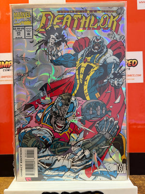 Deathlok 25 Marvel Comics July 1993 Double-Sized Issue