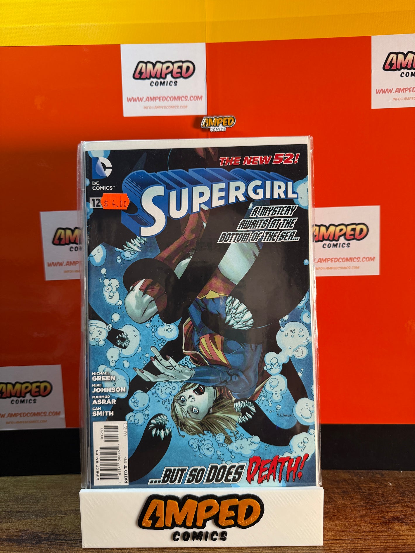 Supergirl 12 (The New 52) DC Comics 2012