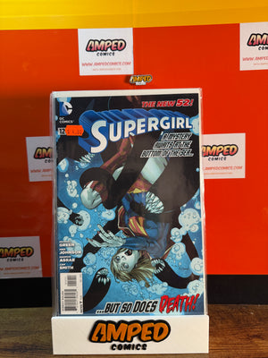 Supergirl 12 (The New 52) DC Comics 2012