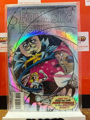 Fantastic Four 399 Marvel Comics April 1995 Direct Edition
