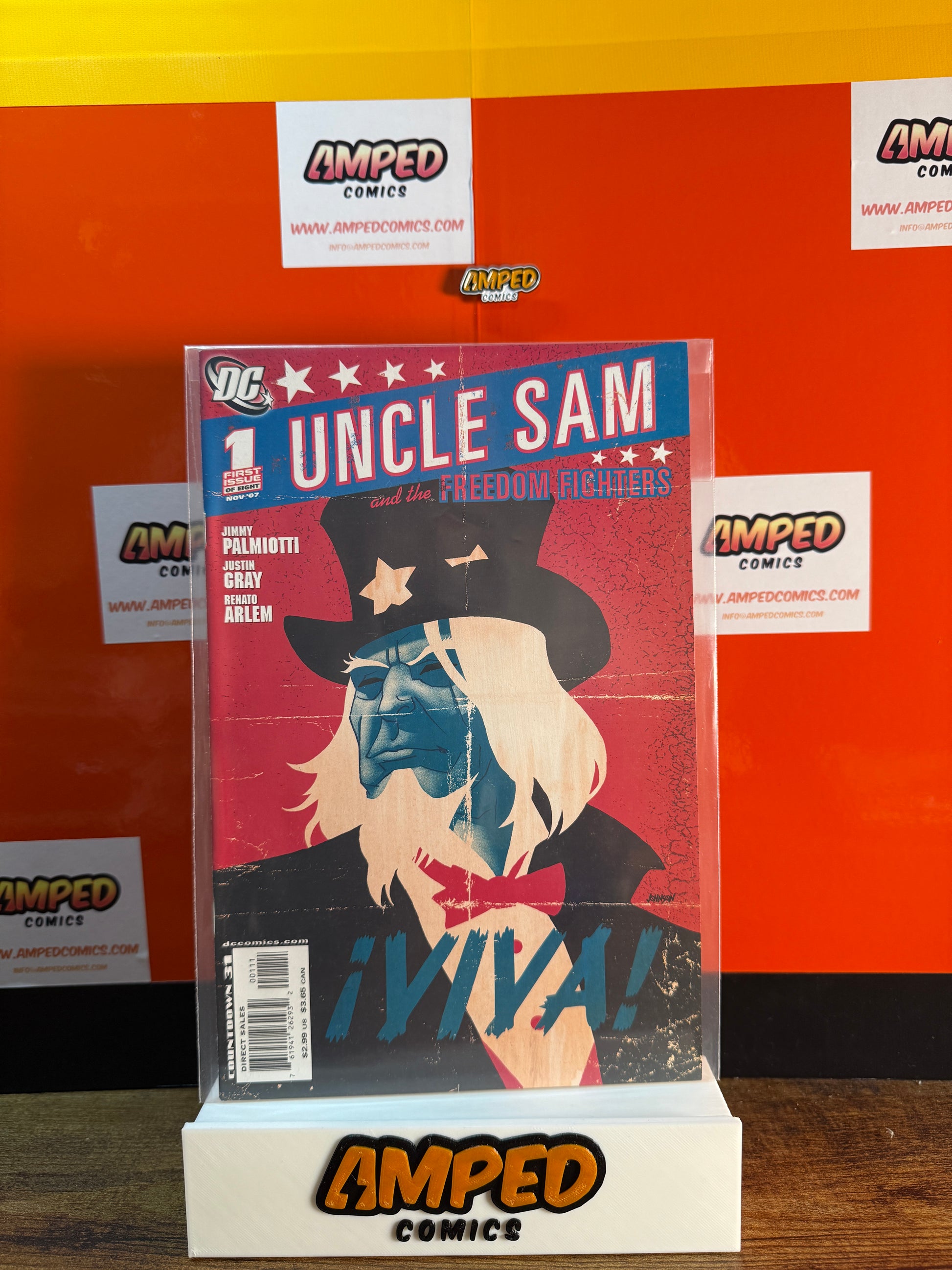 Uncle Sam and the Freedom Fighters 1 DC Comics 2006