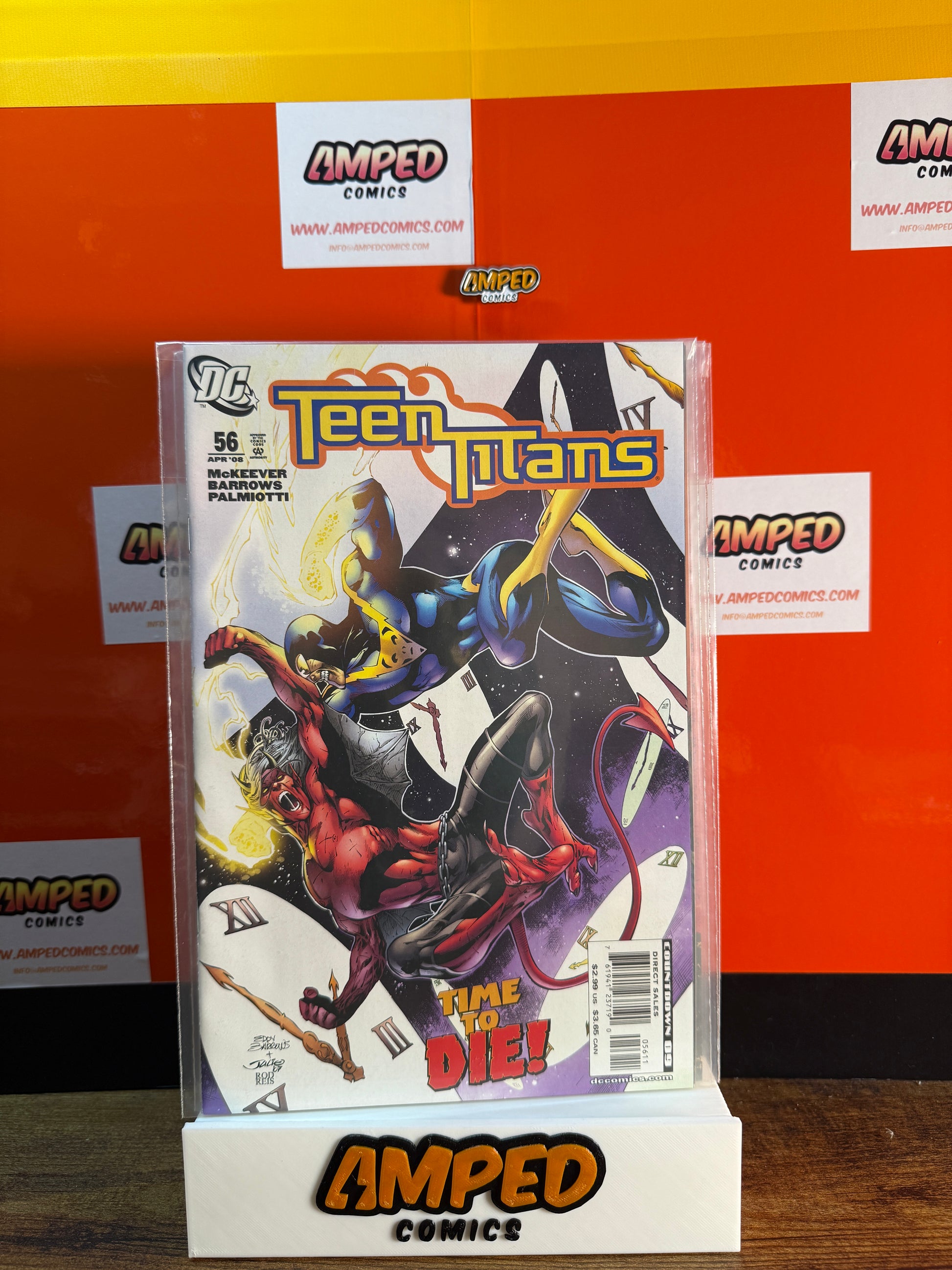 Teen Titans 56 DC Comics April 2008