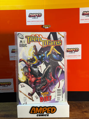 Teen Titans 56 DC Comics April 2008