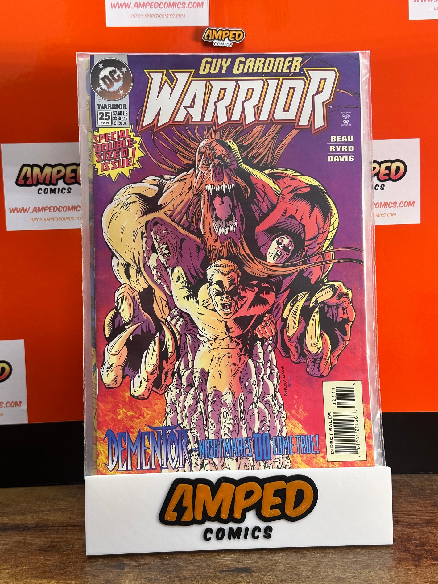 Guy Gardner Warrior 25 DC Comics Special Double-Sized Issue